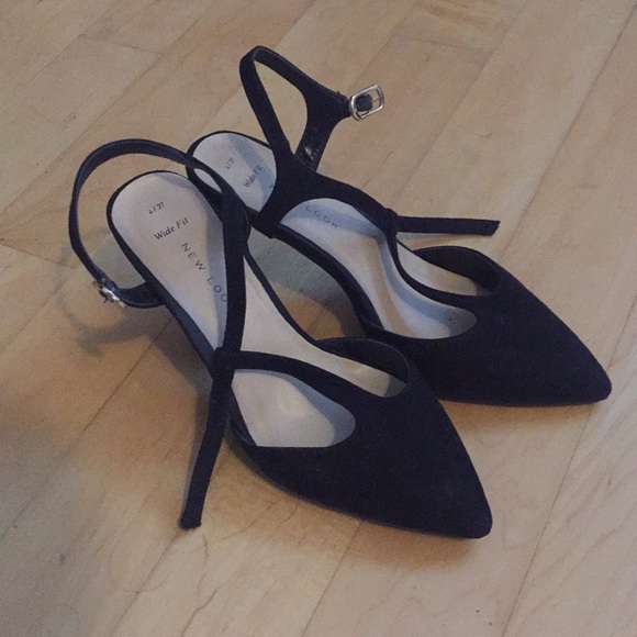 new look kitten heel sandals